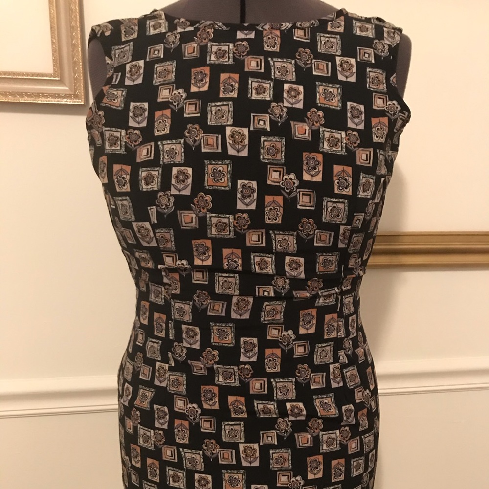 Rare Vintage High Neck Dress